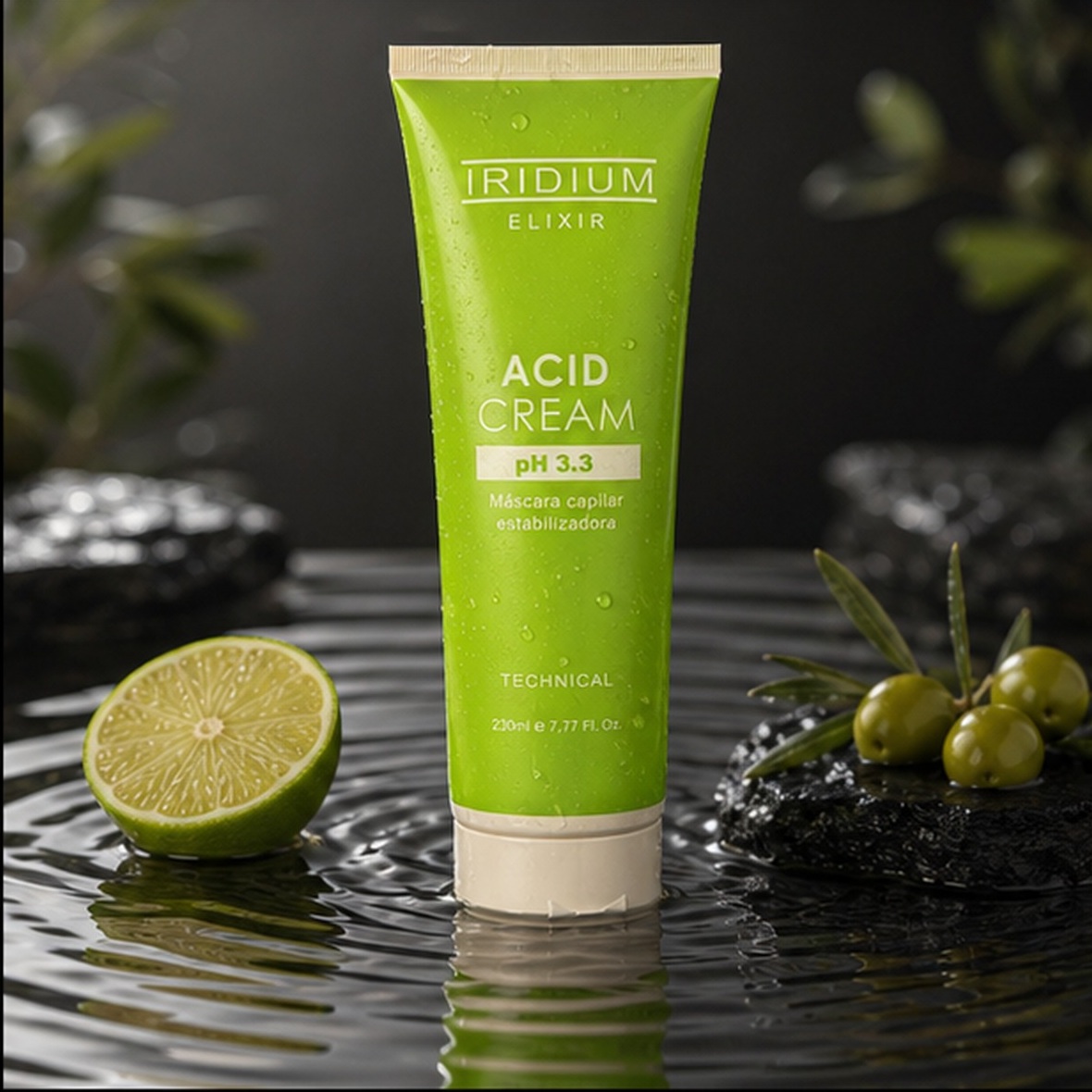 Crema ácida - Cierre Técnico Color