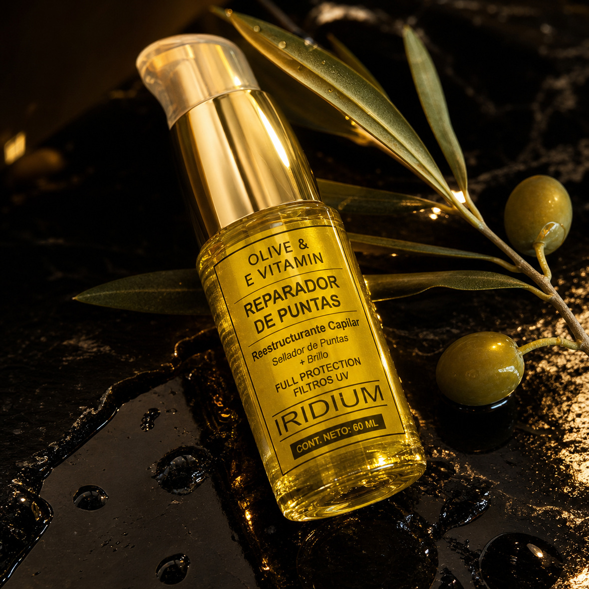 Reparador de Puntas - Olive & Vitamina - Full Protection Solar