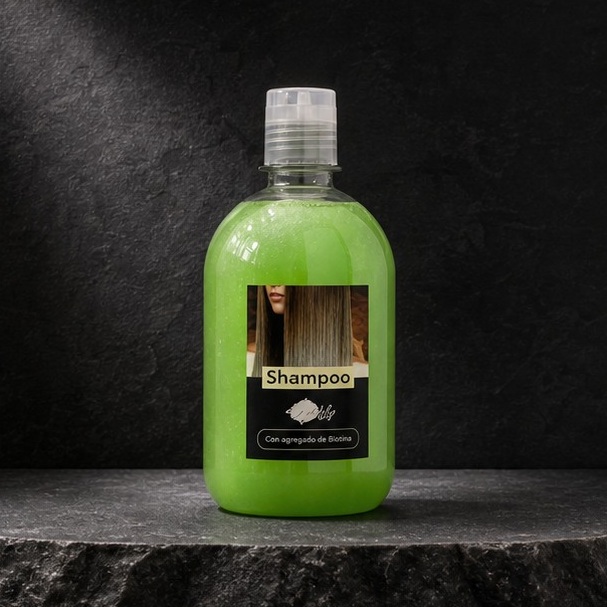 Shampoo con Agregado de Biotina