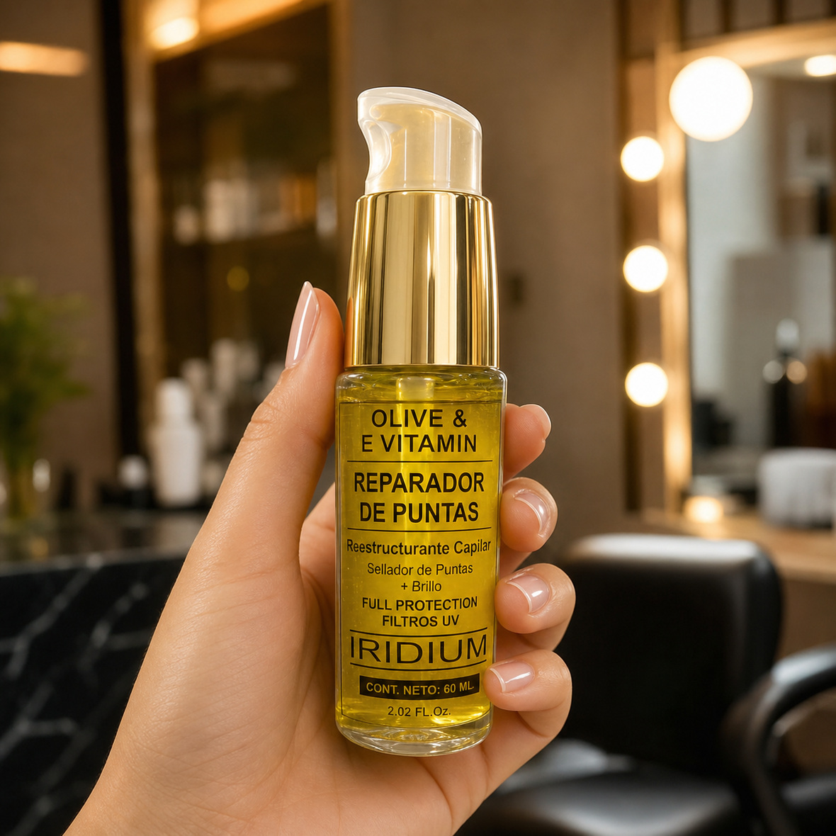 Olive & Vitamina E Reparador de Puntas
