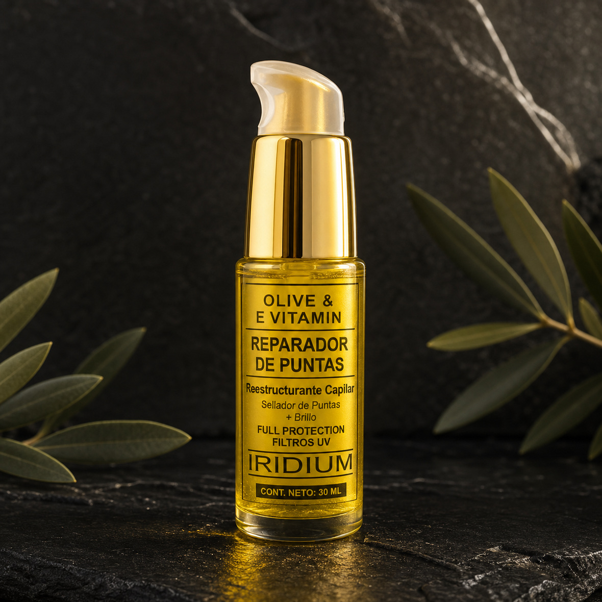 Olive & Vitamina E Reparador de Puntas