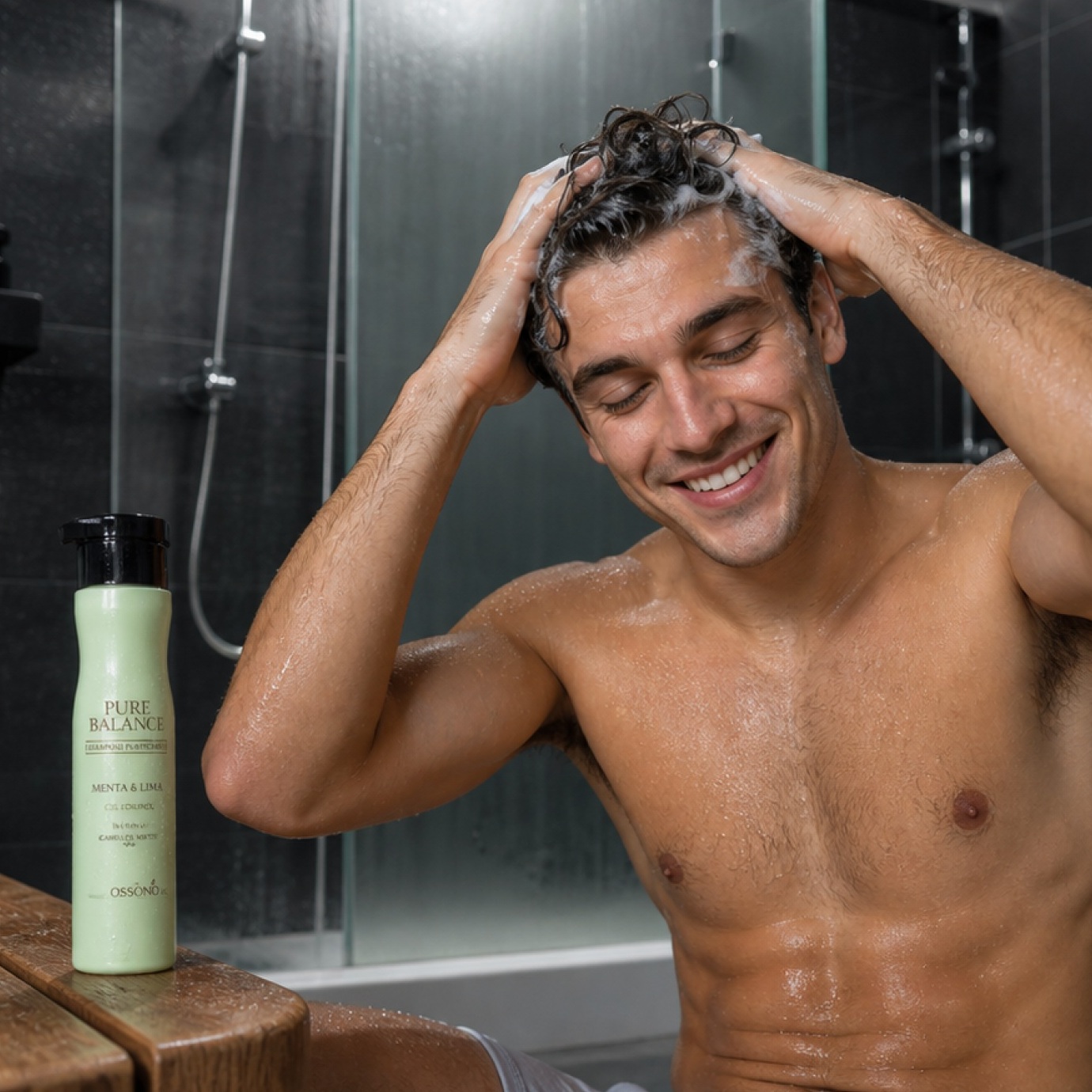Pure Balance Menta & Lima Oil Control