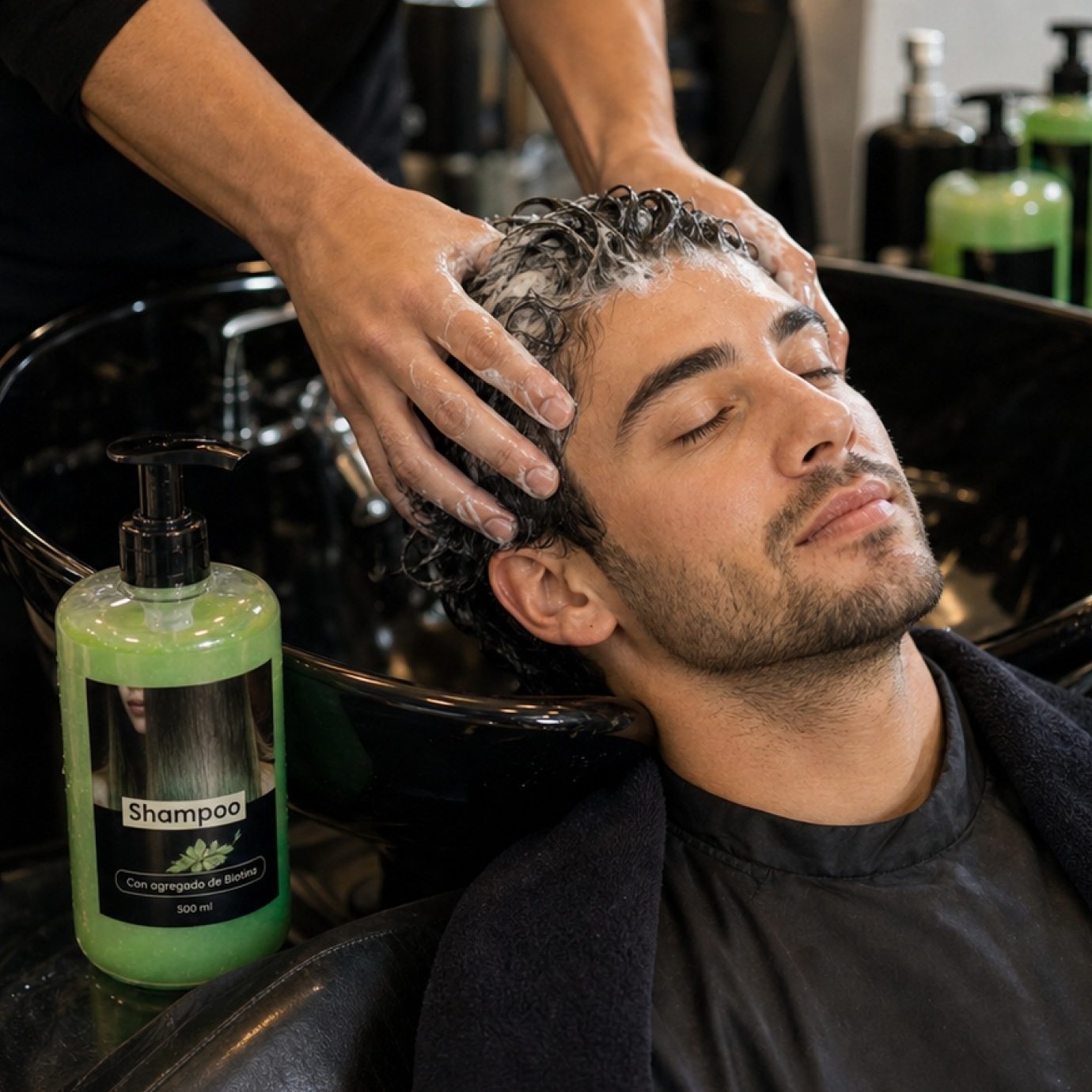 Shampoo con Agregado de Biotina