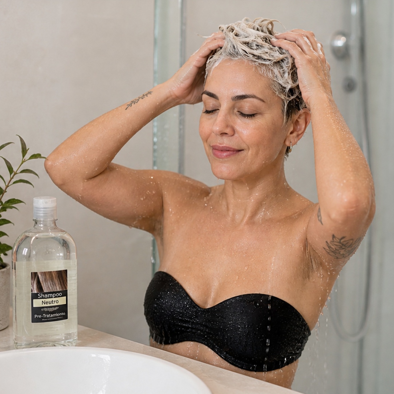 Shampoo Neutro Pre-Tratamiento