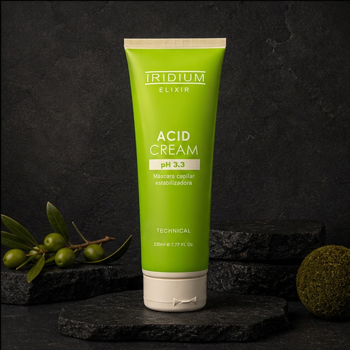 Acid Cream pH 3.3 - Máscara Capilar Estabilizadora Ácida