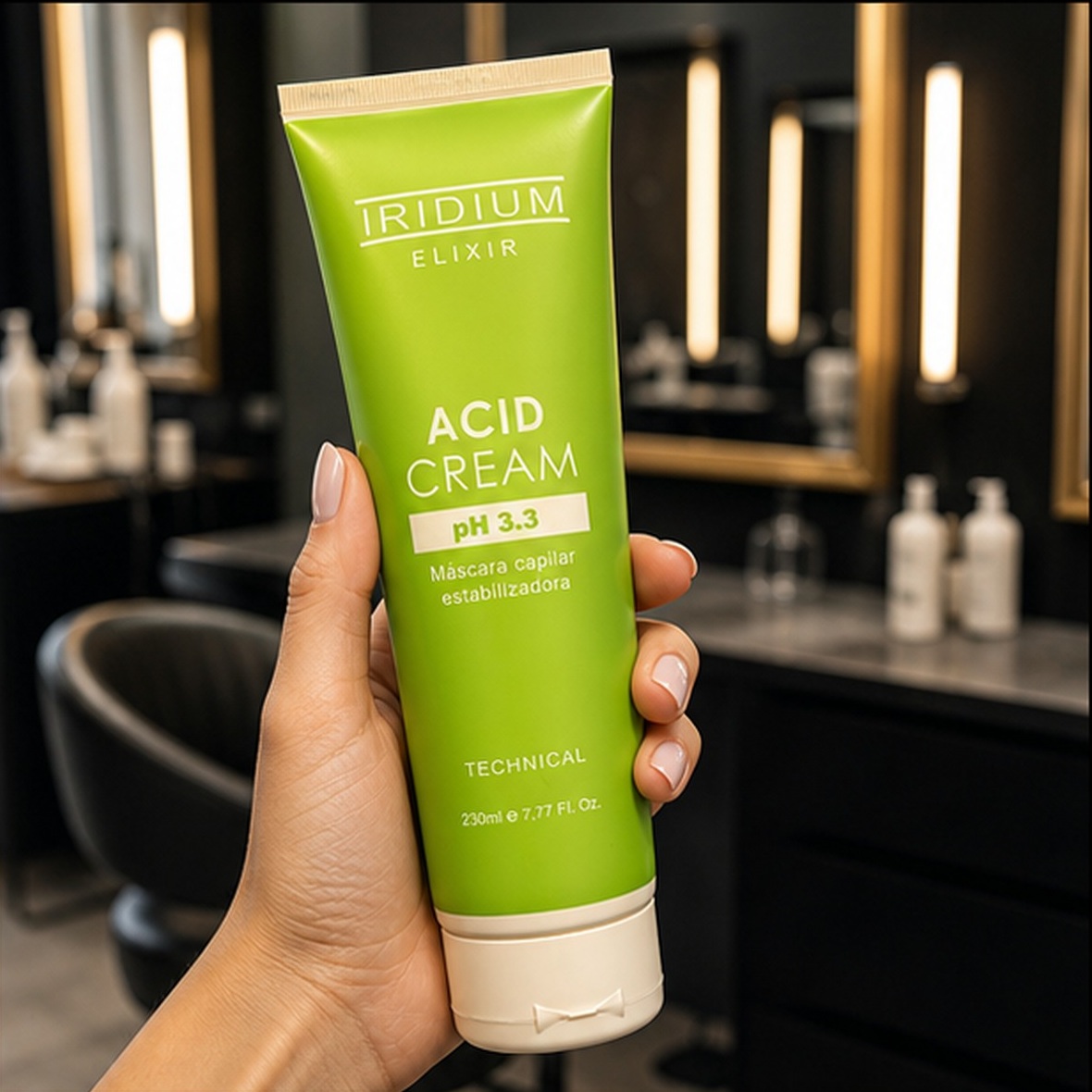 Acid Cream pH 3.3 - Máscara Capilar Estabilizadora Ácida