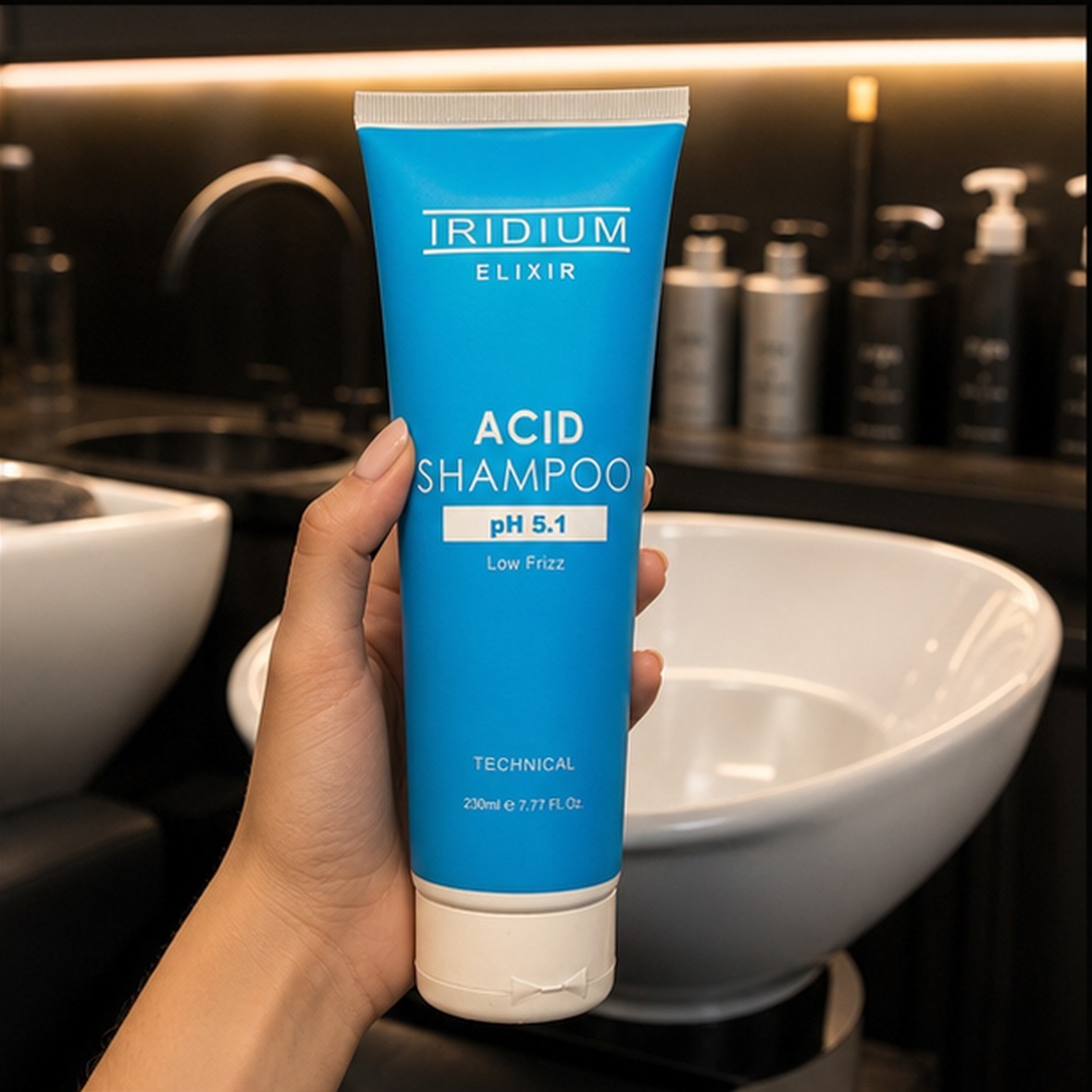 Acid Shampoo pH 5.1