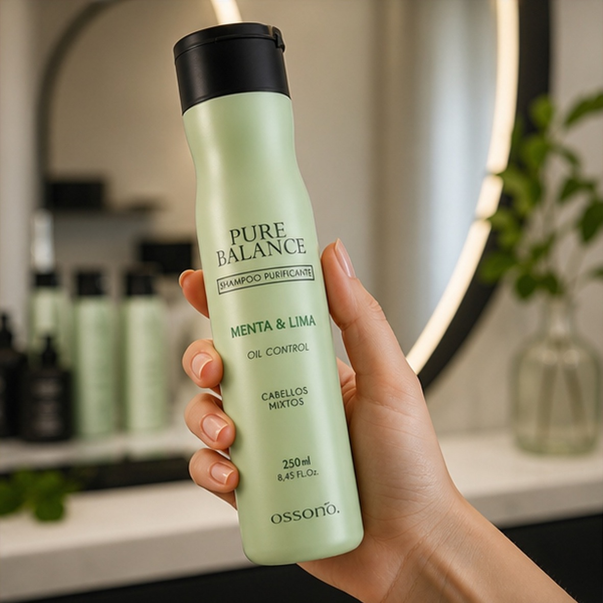 Pure Balance Menta & Lima Oil Control