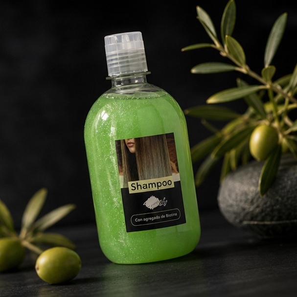 Shampoo con Agregado de Biotina