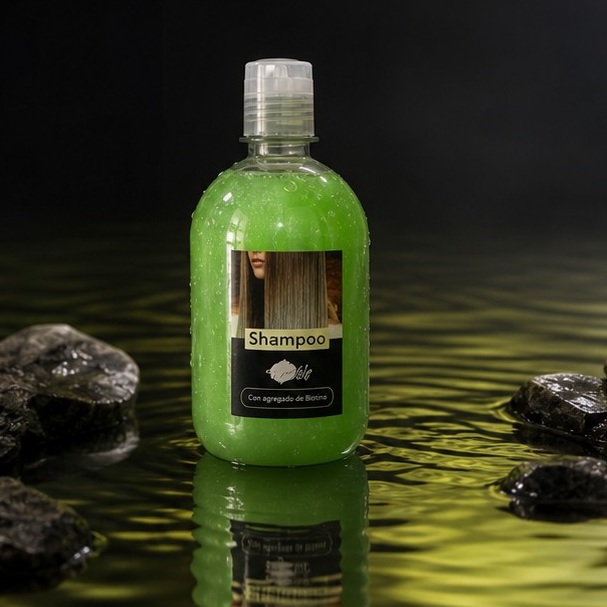 Shampoo con Agregado de Biotina